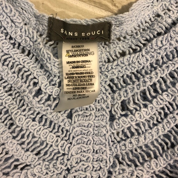 Sans Souci 100% Cotton Top - Picture 5 of 5